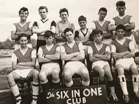 Six in One Football Team